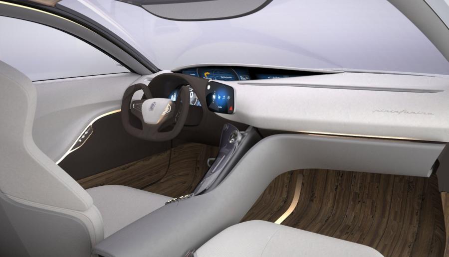 Торпедо Pininfarina Cambiano Concept 2012 года  (фото 10 из 134)